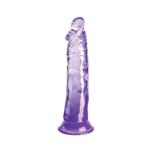 King Cock Clear - Dildo met zuignap - 21 cm